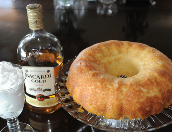 Baba au Rhum